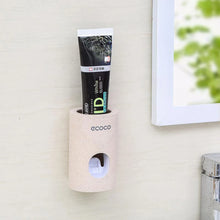 Ingenious Wall-Mounted Automatic Toothpaste Dispenser