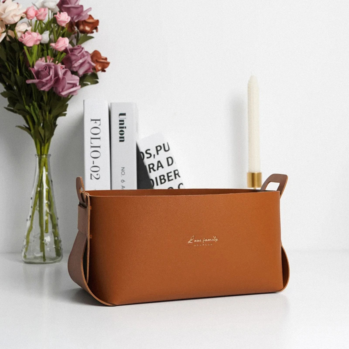 Handy Decorative Tabletop Storage Organizer