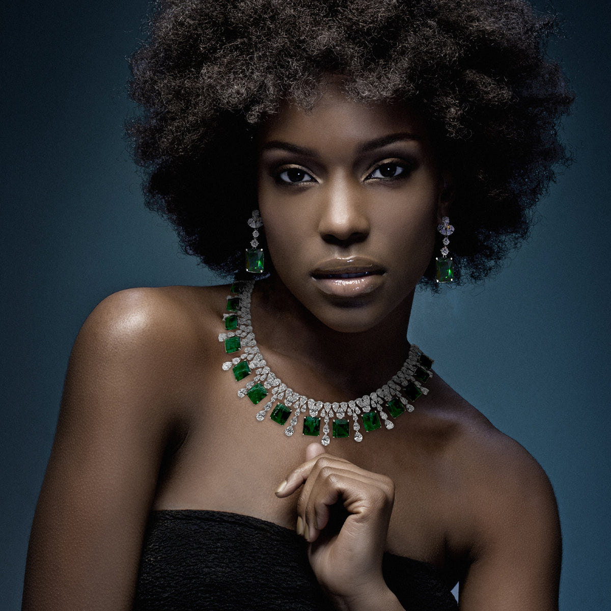 Extravagant Ladies 4-Piece Formal Cubic Zirconia Jewellery Sets