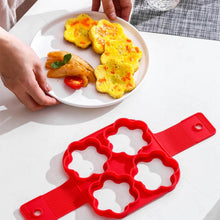 Delightful Nonstick Silicone Pancake or Egg Mould