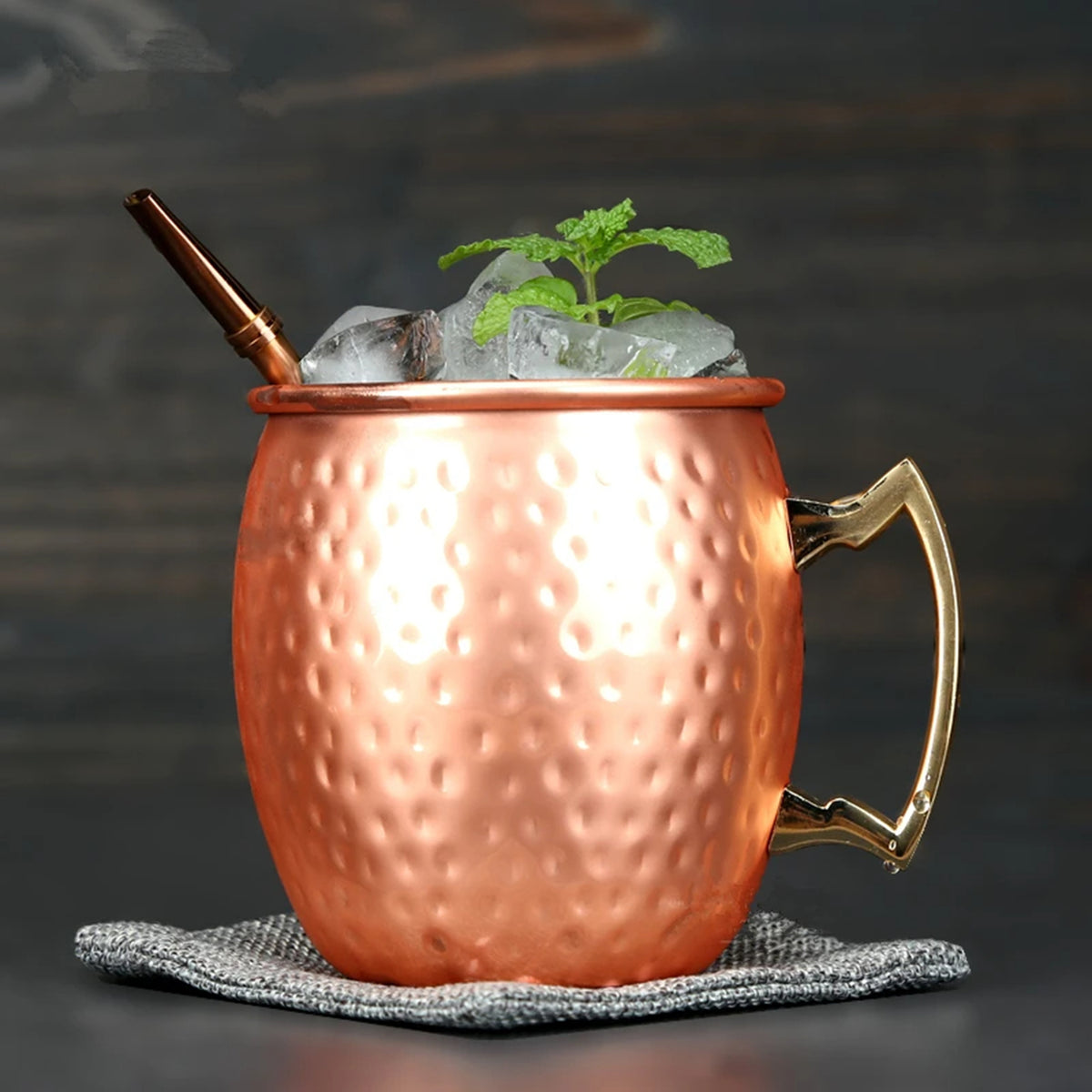 Posh Stainless Steel Mule Mugs Barware for Beverages