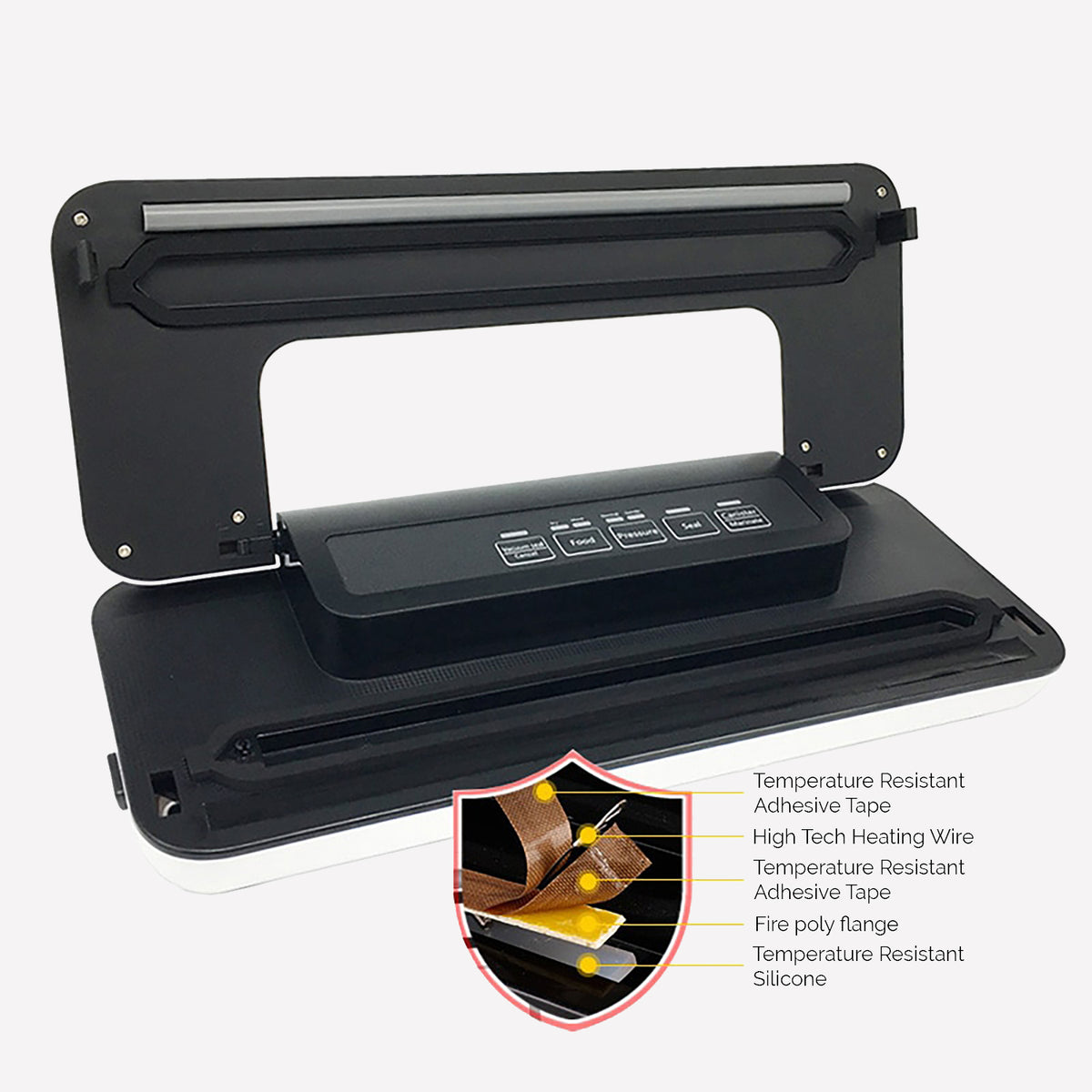 Incredible Vacuum Food Sealer For Freezing & Sous Vide