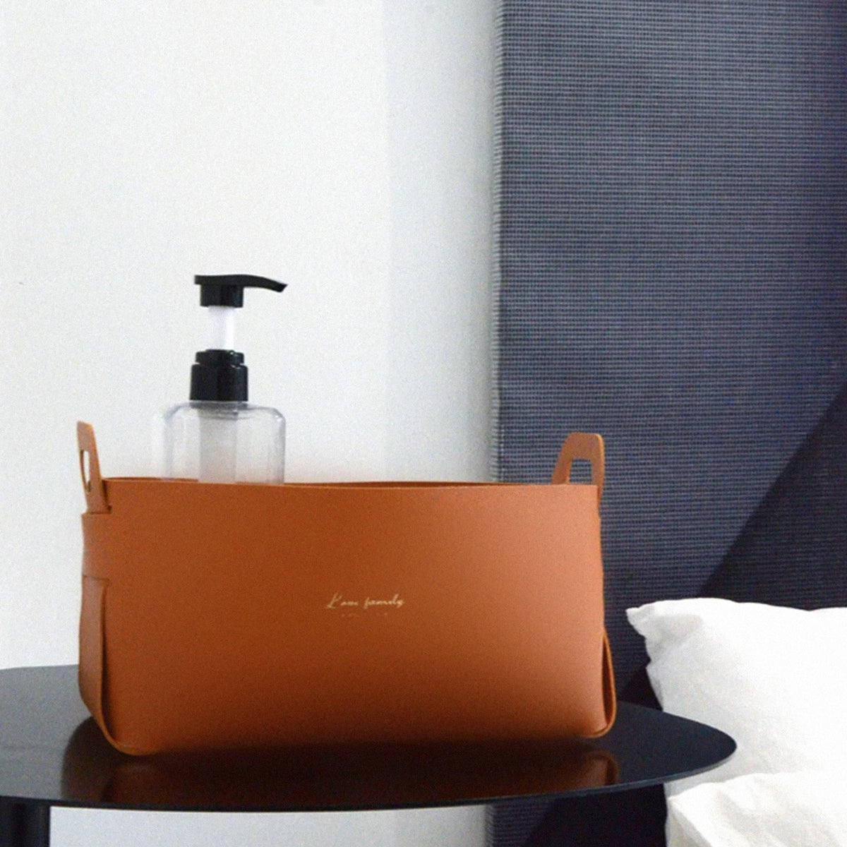 Handy Decorative Tabletop Storage Organizer