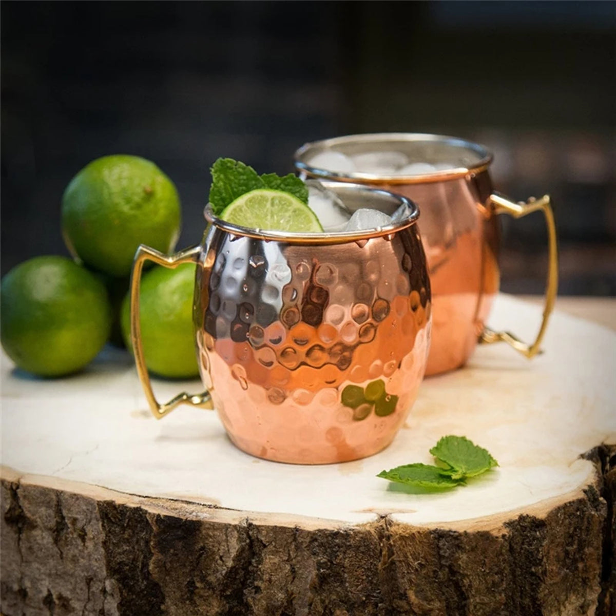 Posh Stainless Steel Mule Mugs Barware for Beverages