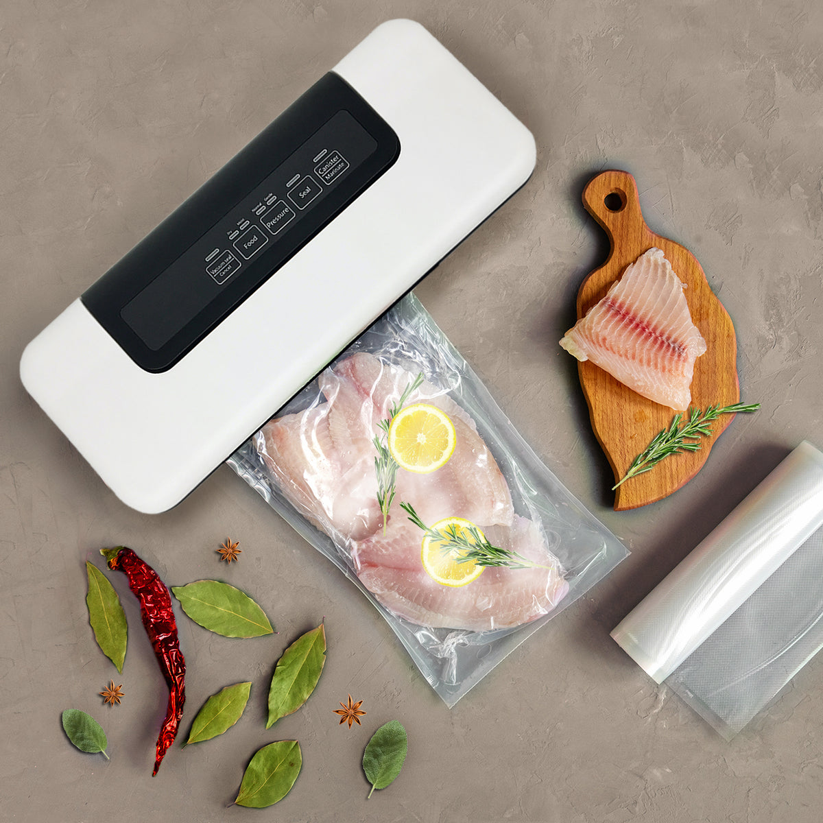 Incredible Vacuum Food Sealer For Freezing & Sous Vide
