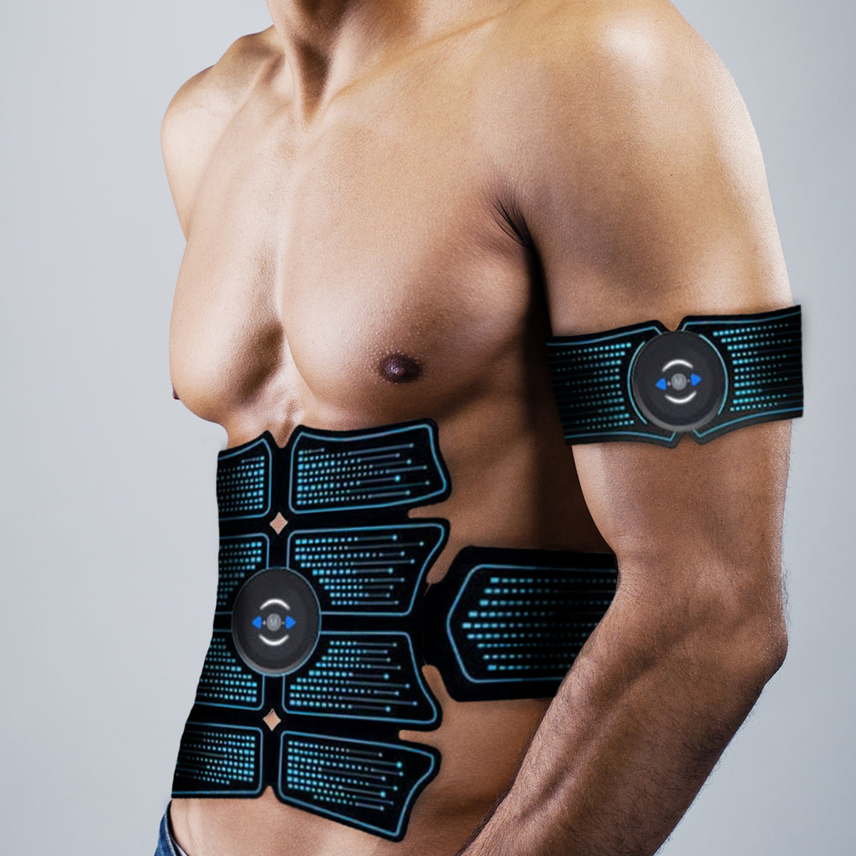 Revolutionary EMS Muscle Training Gear for Abs, Arms, Legs
