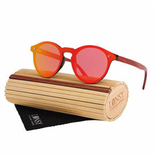 Funky Handmade Bamboo Multi-Colour Sunglasses for Women