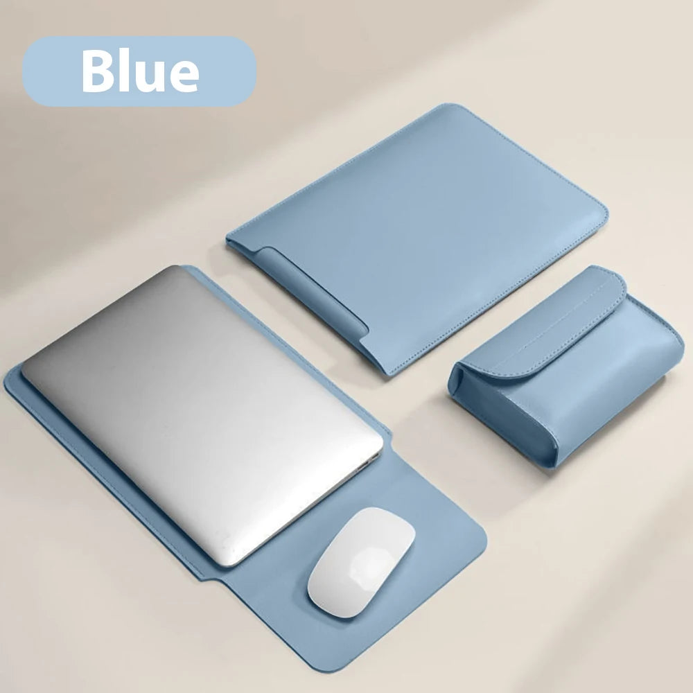 The Executive Minimalist Laptop Sleeve Noir 