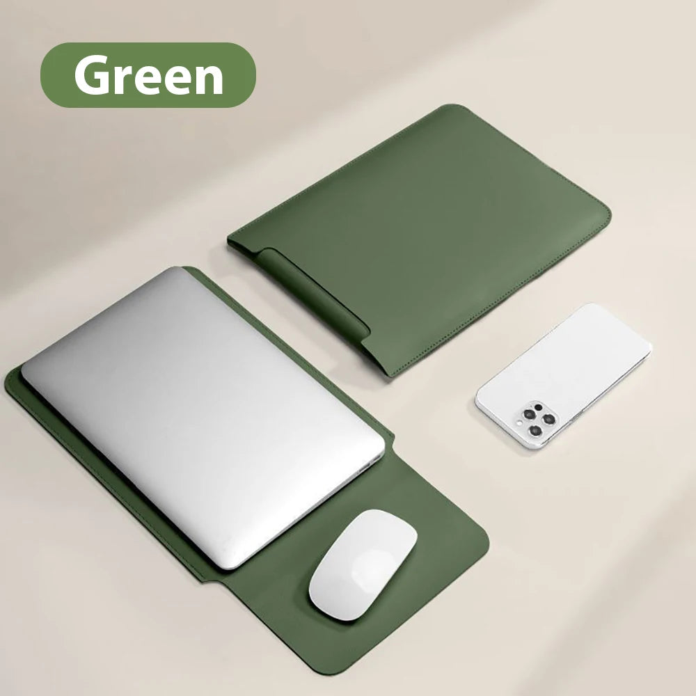 The Executive Minimalist Laptop Sleeve Noir 