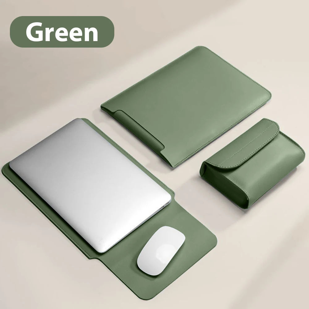 The Executive Minimalist Laptop Sleeve Noir 