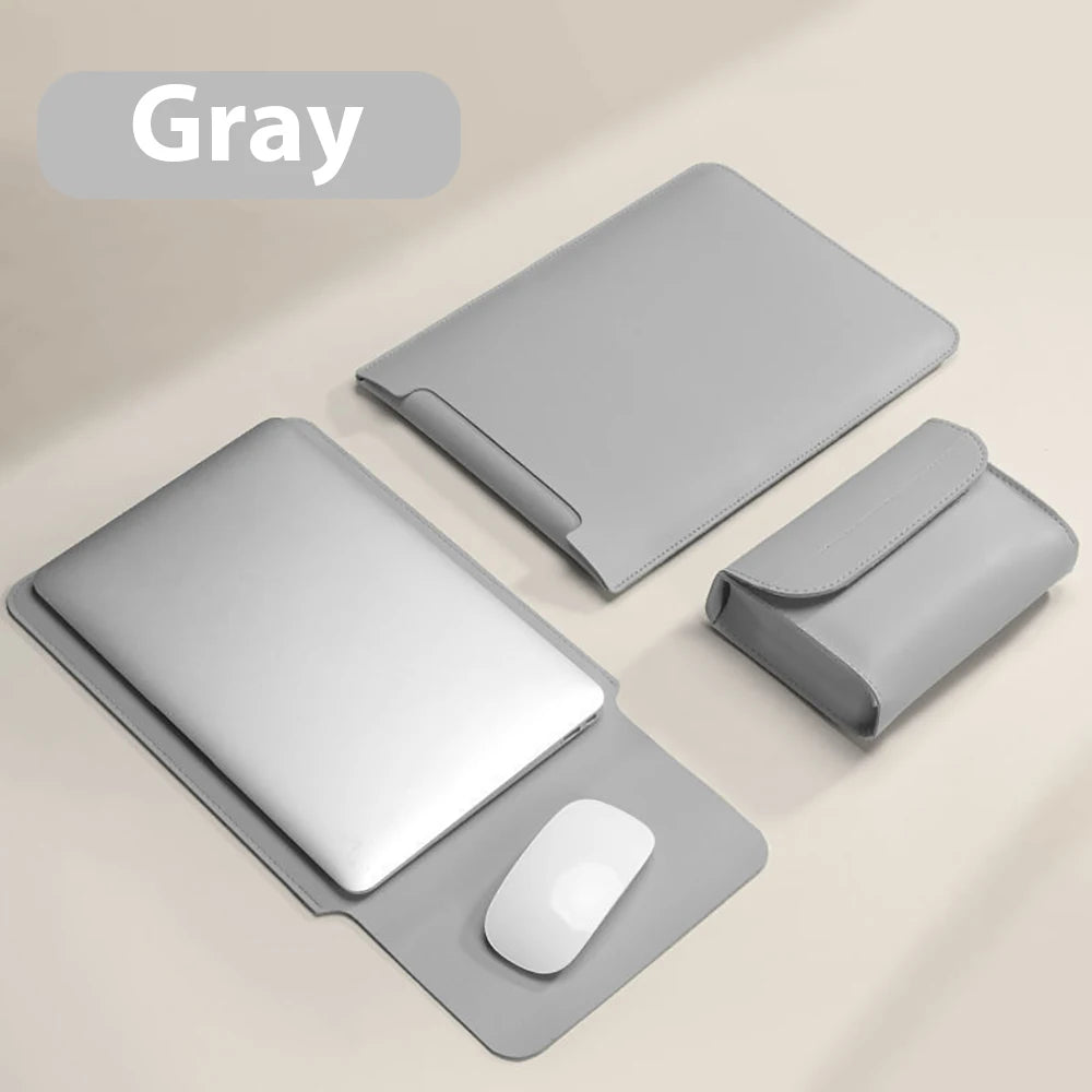 The Executive Minimalist Laptop Sleeve Noir 