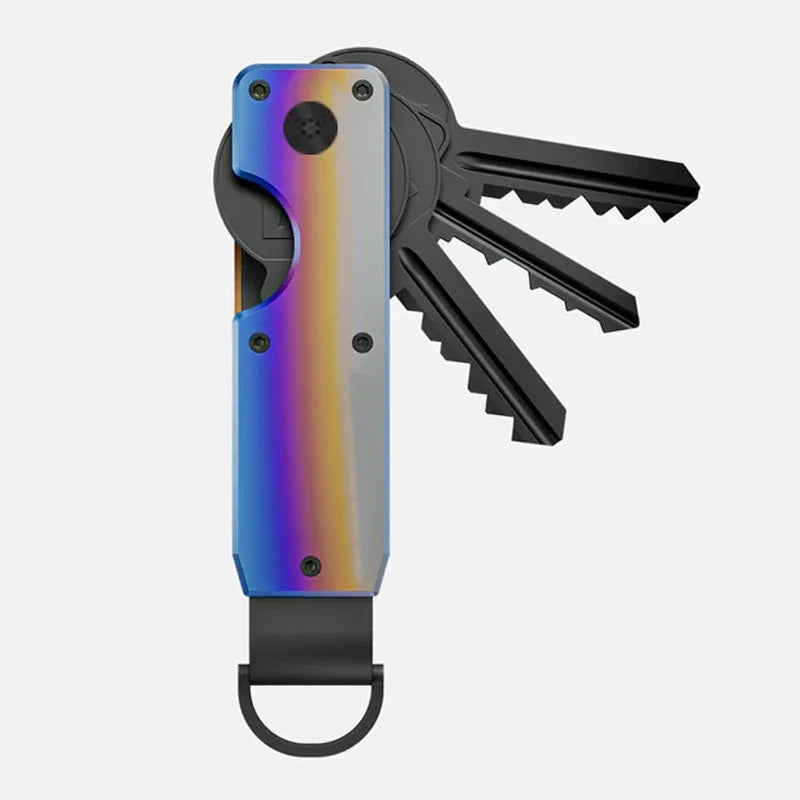 The Sentinel Aluminium Key Organiser 