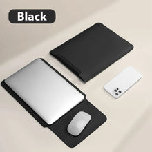 The Executive Minimalist Laptop Sleeve Noir