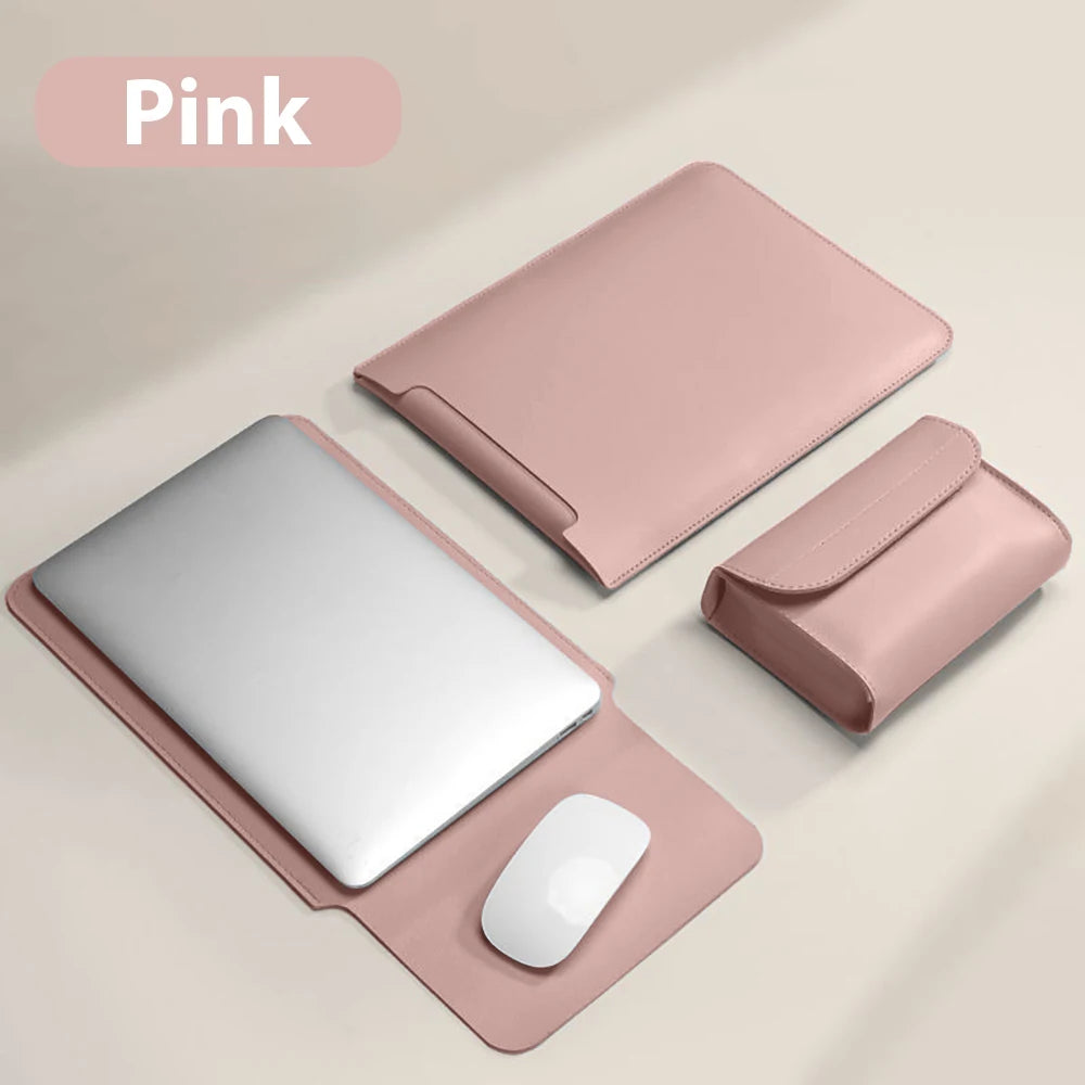 The Executive Minimalist Laptop Sleeve Noir 