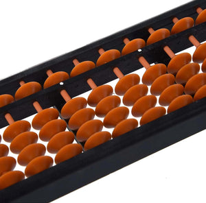 Mastercrafted Traditional Chinese Abacus | Ancient Counting Calculator With Soroban Beads| Educational Tool for Mathematics Logic STEM | Unisex Male Female Item | Perfect For All Ages: Children Kids Youth & Adults.