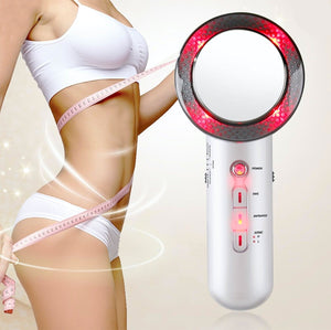 Super Ultrasonic Shine Body Therapy Machine | 7-in-1 Electric Anti-Cellulite Massager | Featuring Penetrating Ion, waves & penetrating Light For All-Over the treatment | Unisex Male Female Item | Perfect For Teens Adults Seniors Grandparents & More.