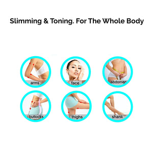 Super Ultrasonic Shine Body Therapy Machine | 7-in-1 Electric Anti-Cellulite Massager | Featuring Penetrating Ion, waves & penetrating Light For All-Over the treatment | Unisex Male Female Item | Perfect For Teens Adults Seniors Grandparents & More.