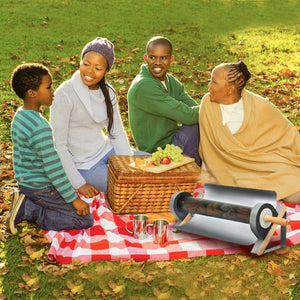 Amazing Solar-Powered Portable Cooker | Multi-Functional Cooking Oven | Great for Camping Barbecue Outdoor Adventure & The Beach | Perfect for Teens Graduates Adults & Seniors