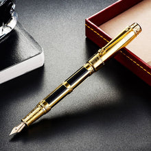 Superior High-Quality Fountain Pen | 10K Gold Fine Writing Instrument | Featuring Fine Bicolour Precision Nib | Perfect for Teens Adults Seniors Professionals & Academics | Ideal For College University Home School Business Drawing & Graphics Design.