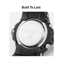 Multifunction Waterproof Digital Quartz Wristwatch | Unisex Male Female Retro Watch  | Fashion Sport Timepiece Clock For Kids Youth & Adults |  Perfect Gift for Man & Woman.