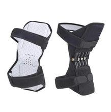 Bionic Power Lift Booster Knee Braces | Breathable Supportive Spring Rebound Joint Support | Unisex Male Female | Braces for Man Woman Adults & Teens | Perfect for Athletic Sports Gardening Work & Many More Applications.