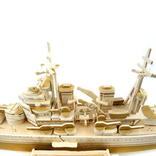 Wooden DIY Warship Model Self Assembly | Aircraft Destroyer Toy | Perfect For All Ages: Children Kids Youth & Adults.