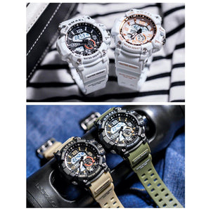 Multifunction Waterproof Digital Quartz Wristwatch | Unisex Male Female Retro Watch  | Fashion Sport Timepiece Clock For Kids Youth & Adults |  Perfect Gift for Man & Woman.