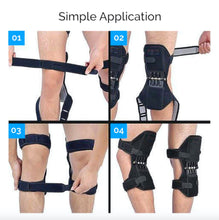 Bionic Power Lift Booster Knee Braces | Breathable Supportive Spring Rebound Joint Support | Unisex Male Female | Braces for Man Woman Adults & Teens | Perfect for Athletic Sports Gardening Work & Many More Applications.