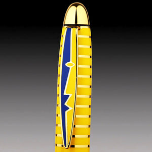 Stunning Gold Picasso Fountain Pen | Luxurious Fine Writing Instrument | Featuring 10K Gold Nib | Unisex Male Female Item | Perfect for Teens Adults & Seniors | Ideal For Home School Business Writing Drawing Graphics Design & Document Signing.