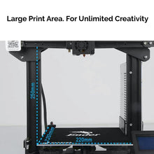 Ender-3 Series 3D Printer | Featuring Electronic Hotbed, Smart Printing, AutoResume On Power Outage & Many Other Features | For 3D Model-Making Compositing Hobby & Fun | Unisex Male Female Item | Perfect for Youth & Adults.